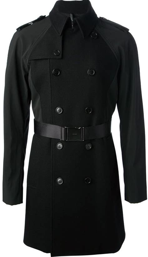 men's dior trench coat|authentic christian Dior trench coat.